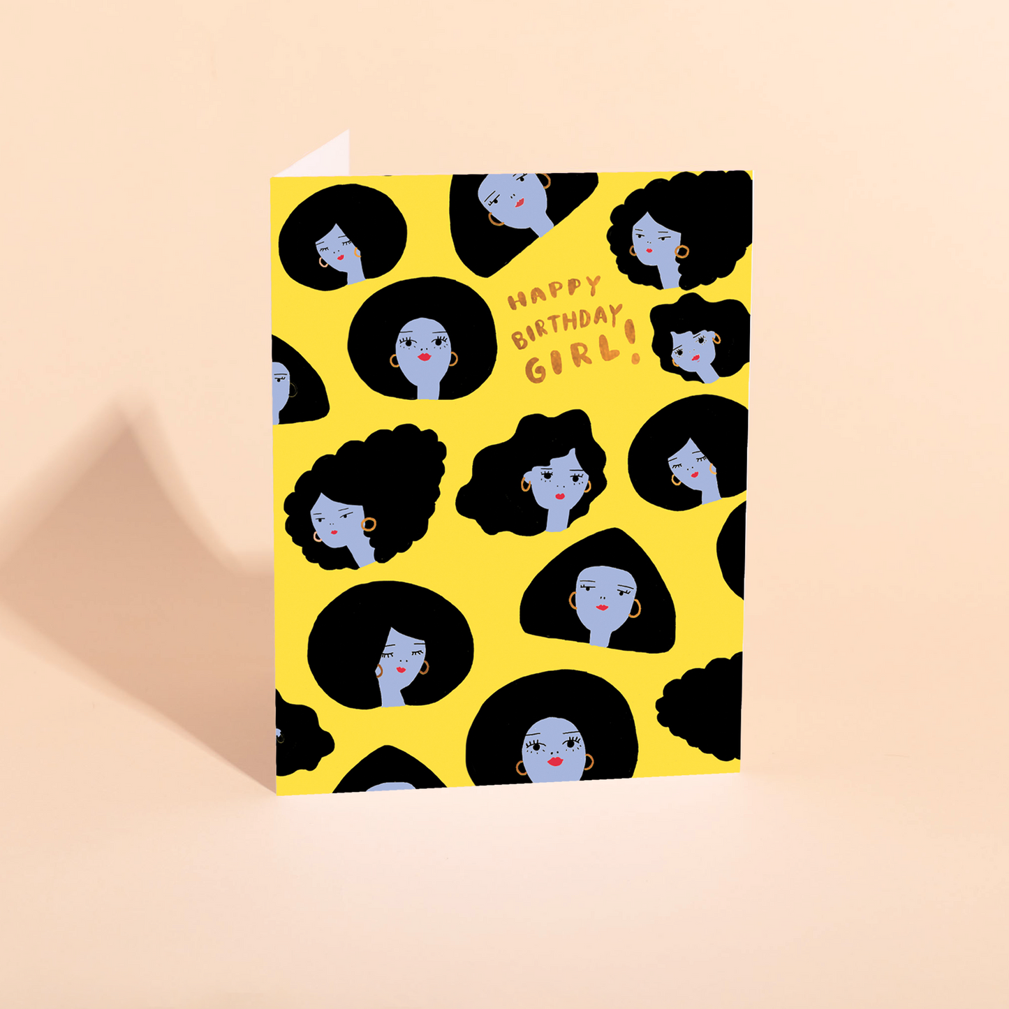 NEW HOOPS - Birthday Card