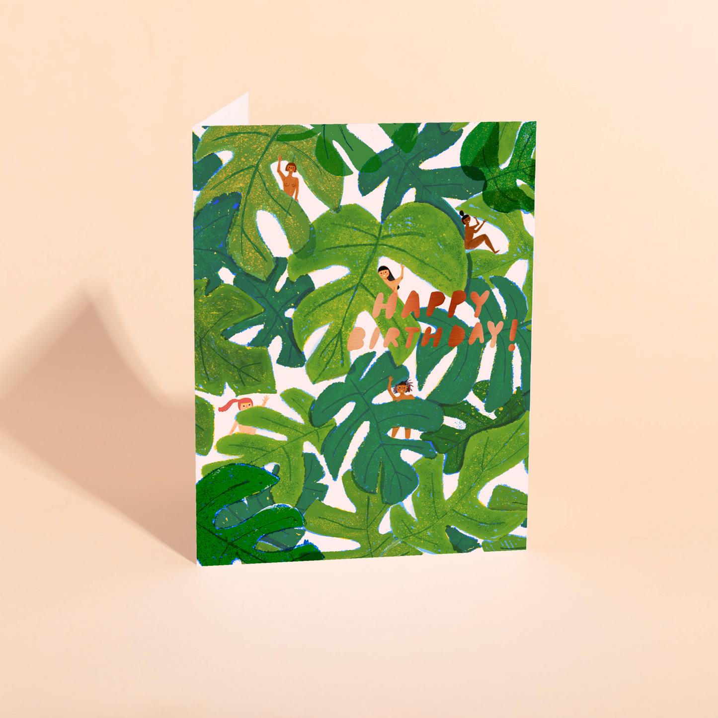 RHAPHI PARTY - Birthday Card