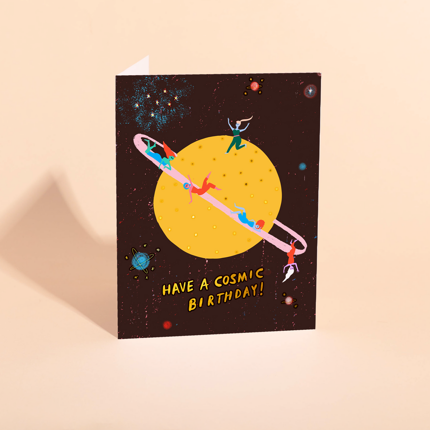 THAT COSMIC FEELING - Birthday Card