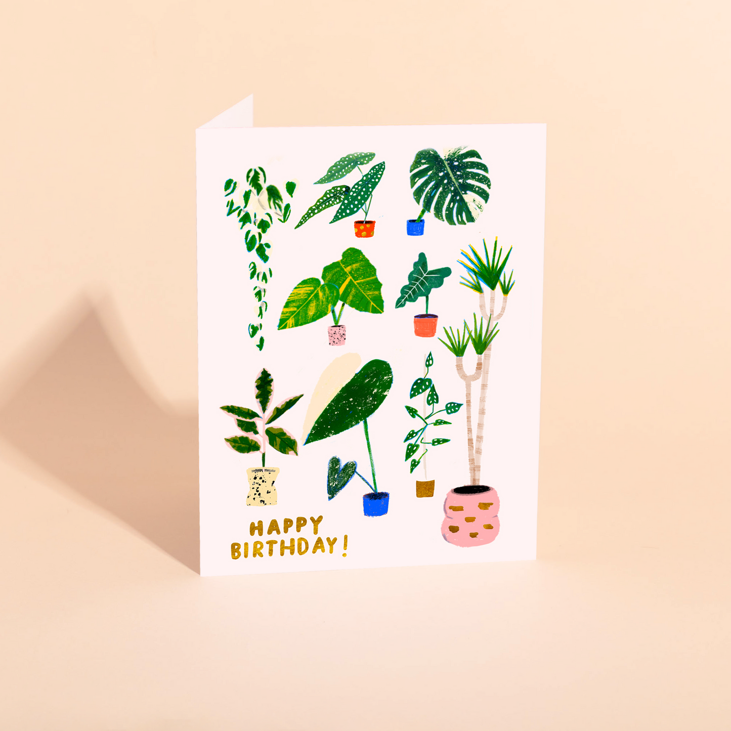 GARDEN PARTY - Birthday Card
