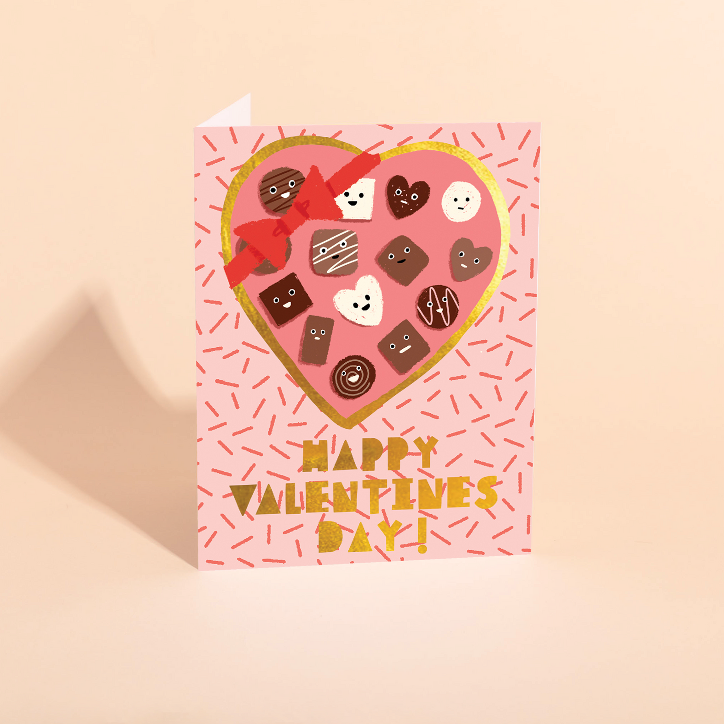 BOX O CHOCOLATES - Valentine's Day Card