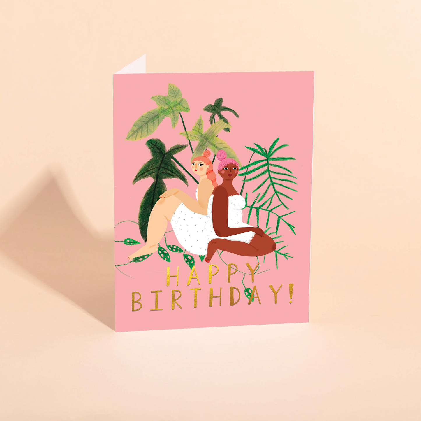 BOTANICAL WOMEN - Birthday Card