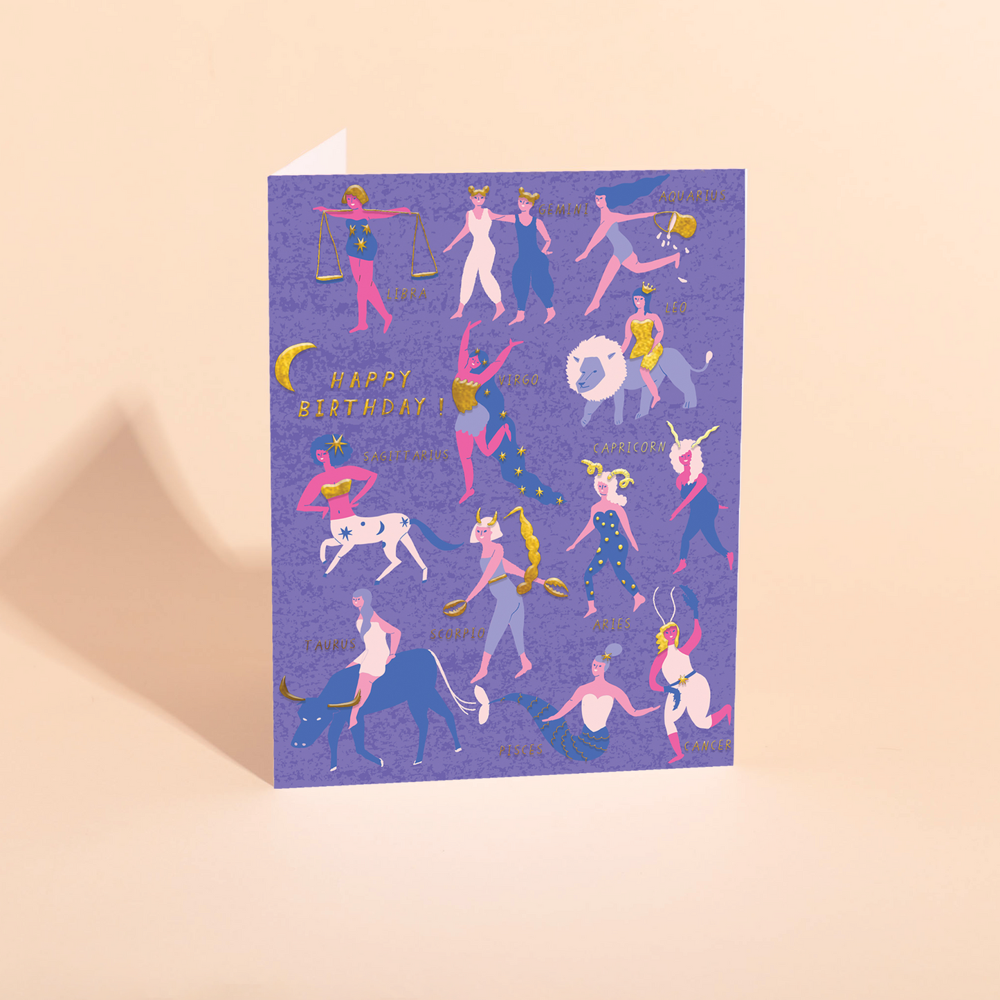 ASTRO FEMMES - Birthday Card