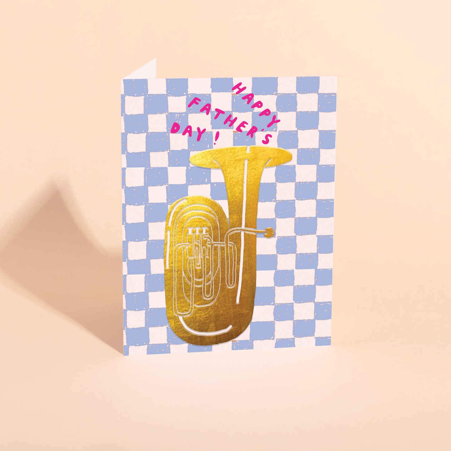 TUBA FOR DAD - Father's Day Card