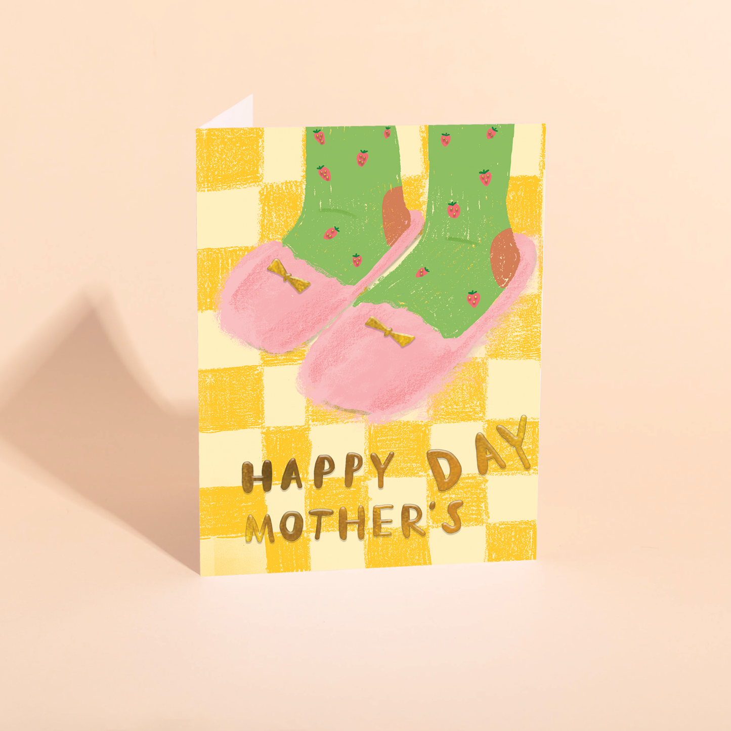 COZY FEET - Mother's Day Card