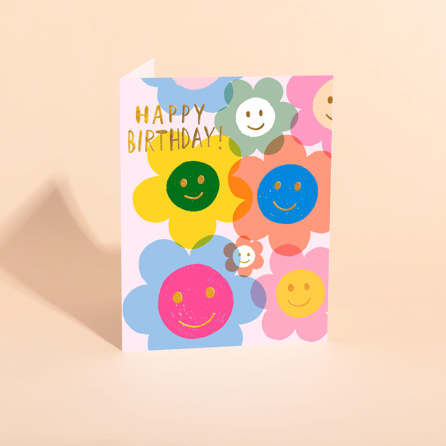 SMILING AT YOU - Birthday Card