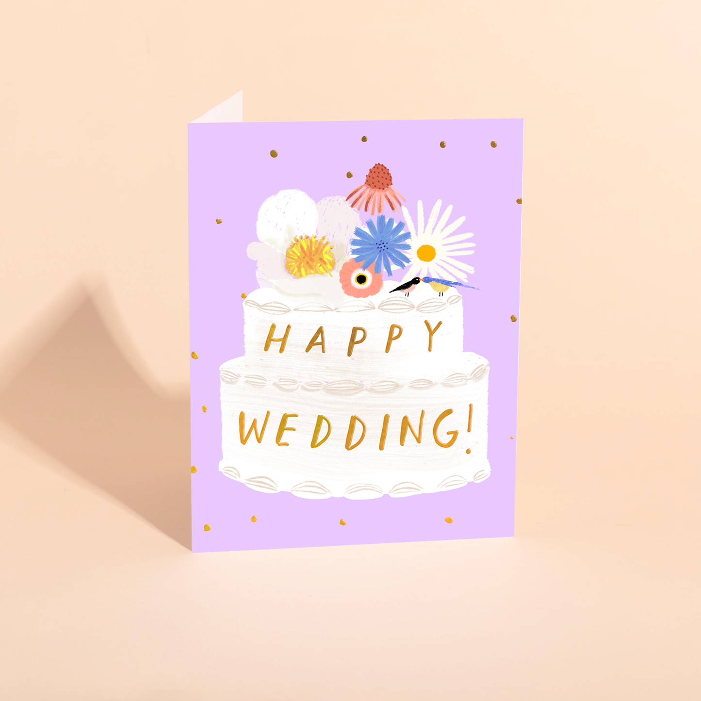 SUGAR UNION - Wedding Card