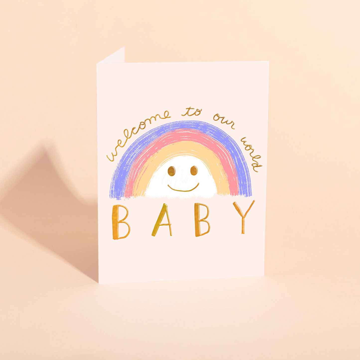 BABY RAYS - Baby Card