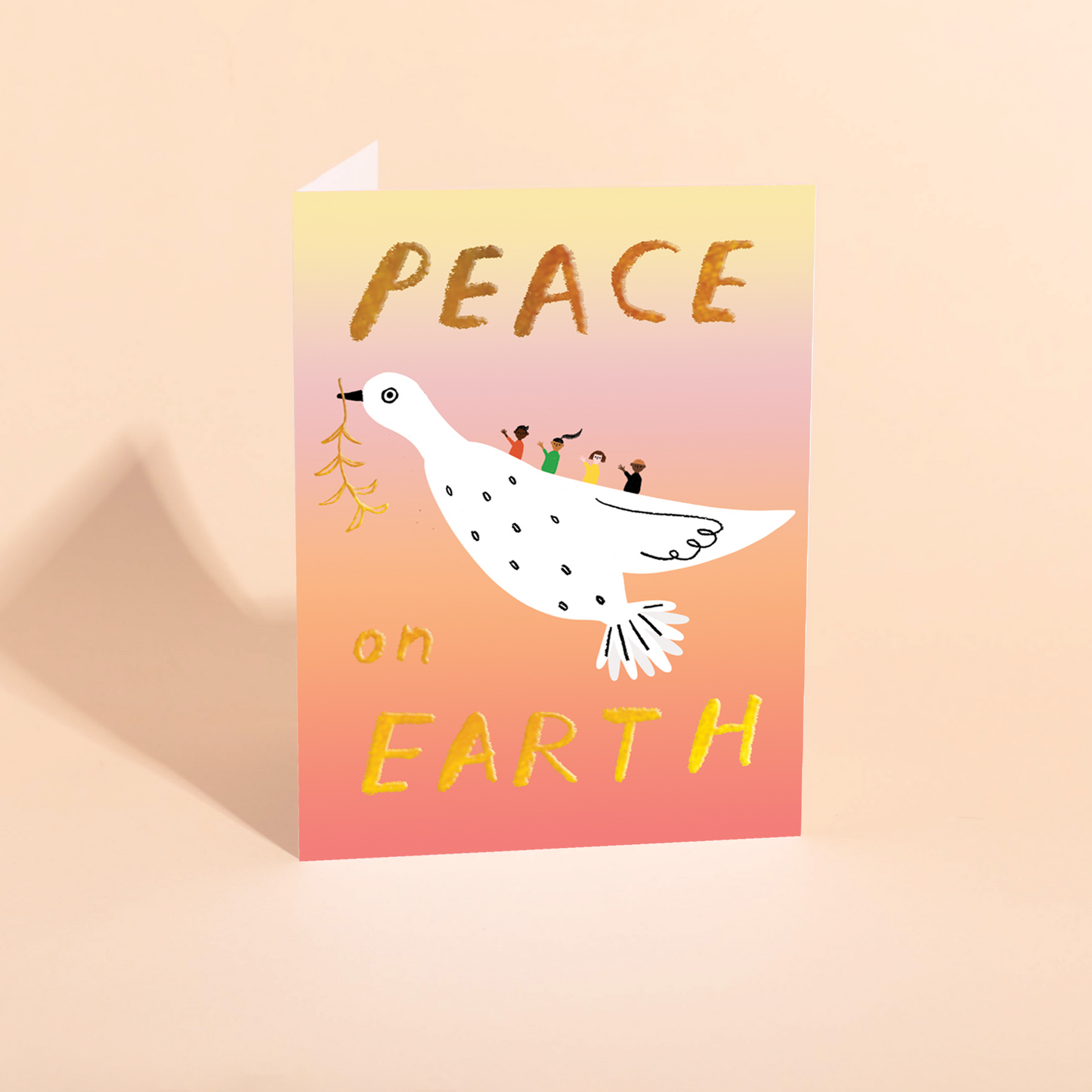 PEACE BIRD 2 - Holiday Card