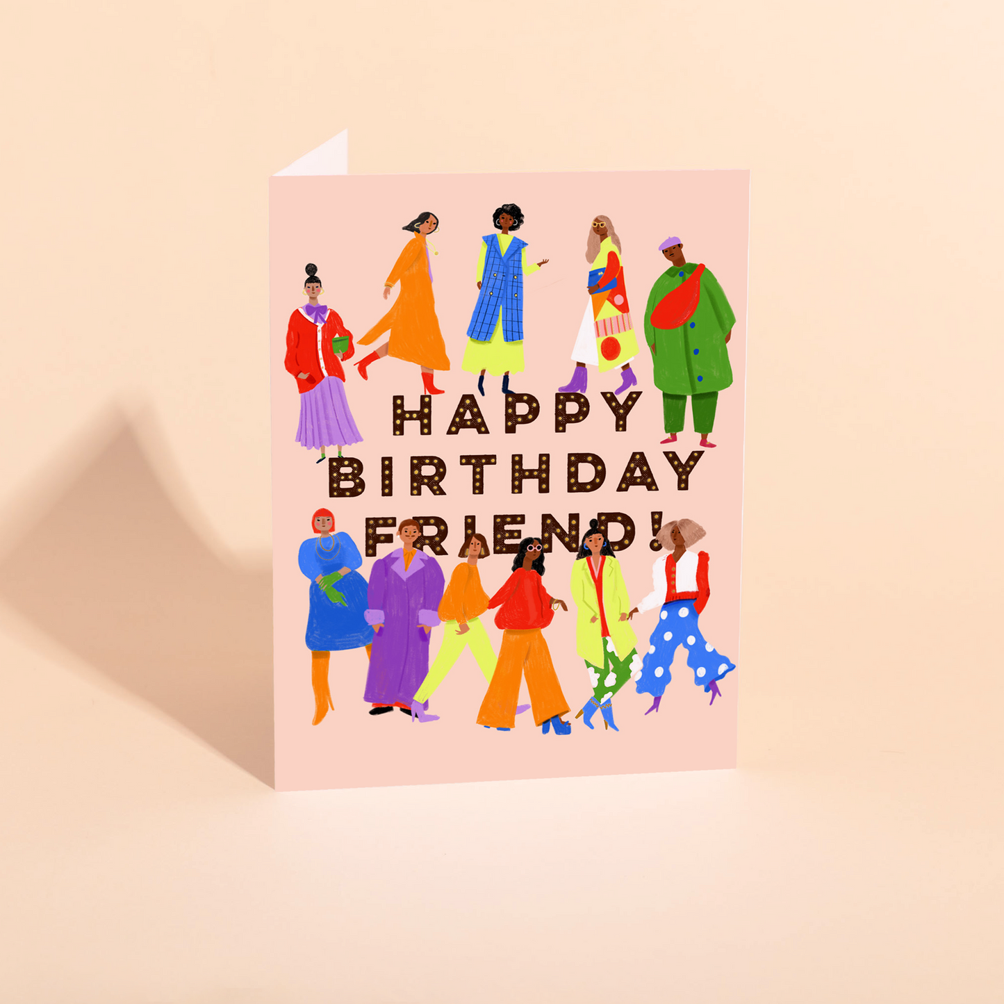 TOMODACHI CREW - Birthday Card