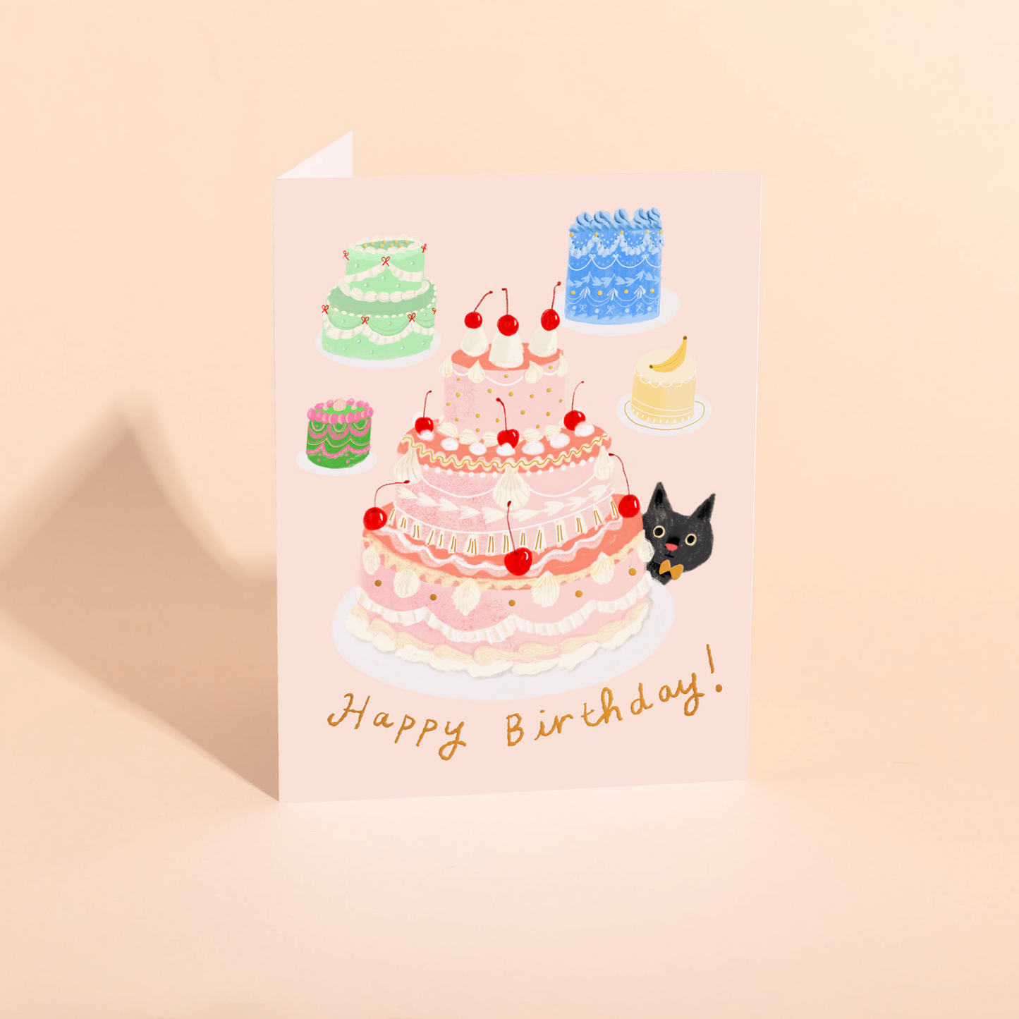 LE GATEAU - Birthday Card