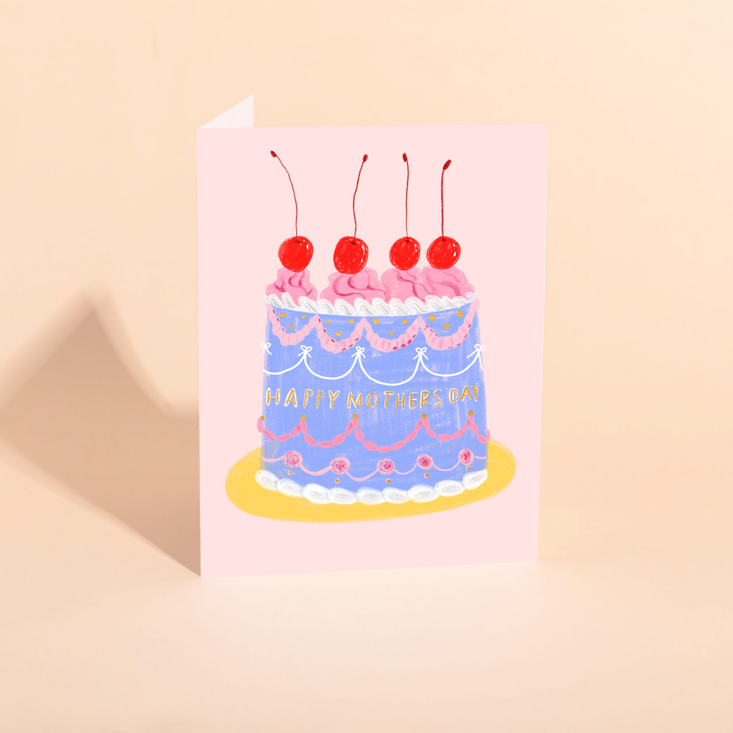 CAKE FOR MOM - Mother's Day