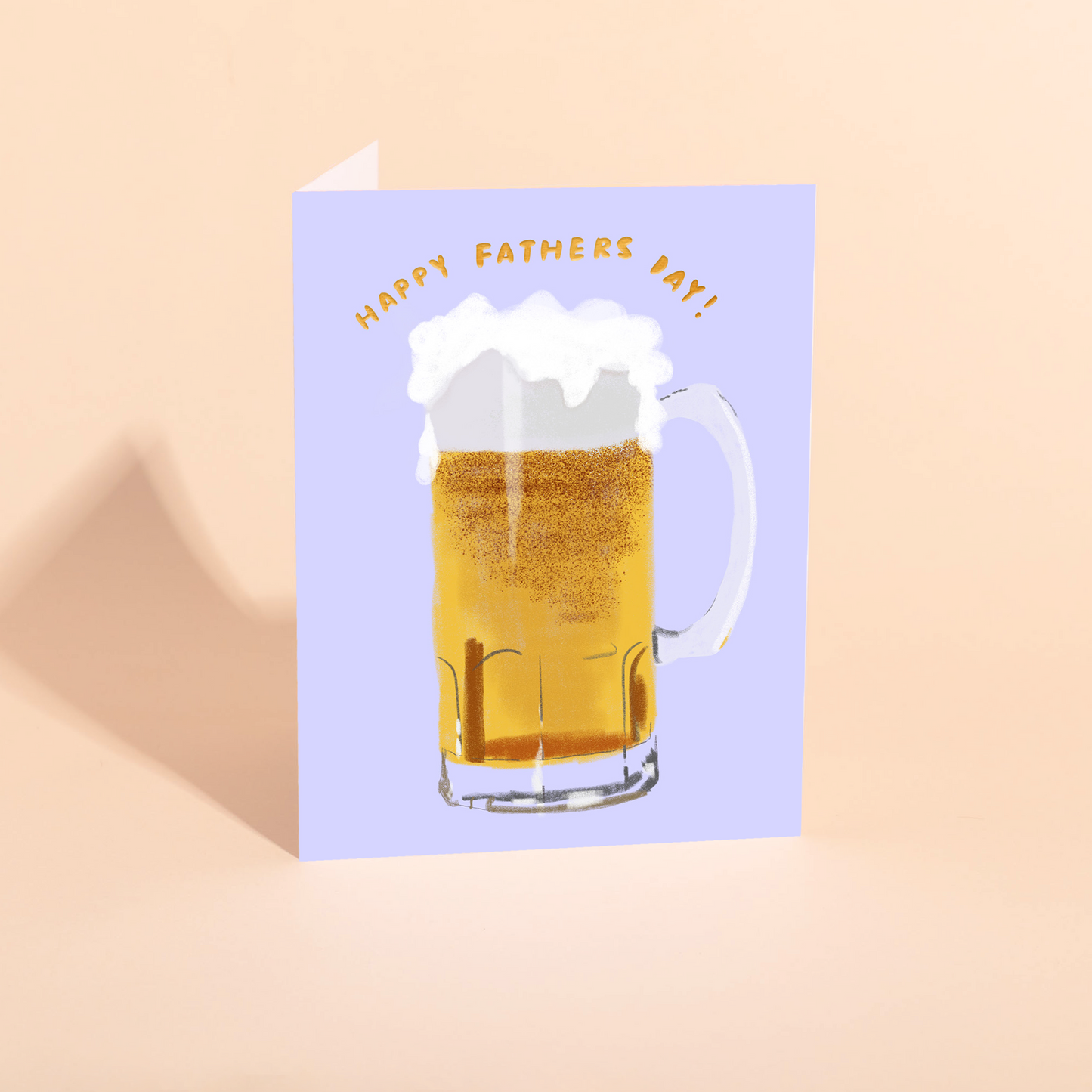 BEER MUG - Father's Day Card