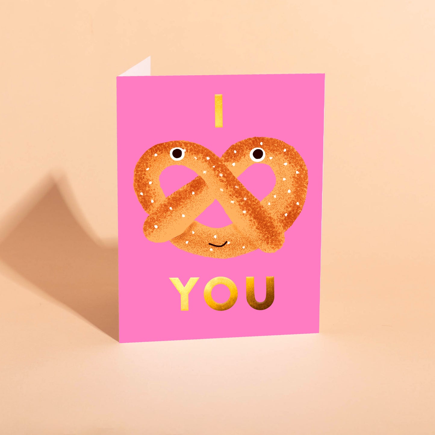 IN KNOTS FOR YOU - Love Card