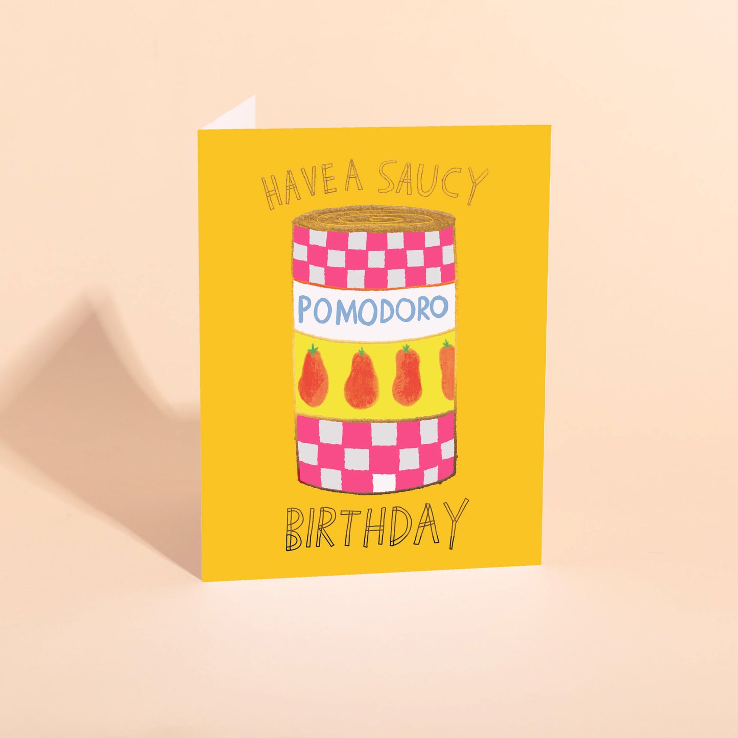 POMODORO - Birthday Card