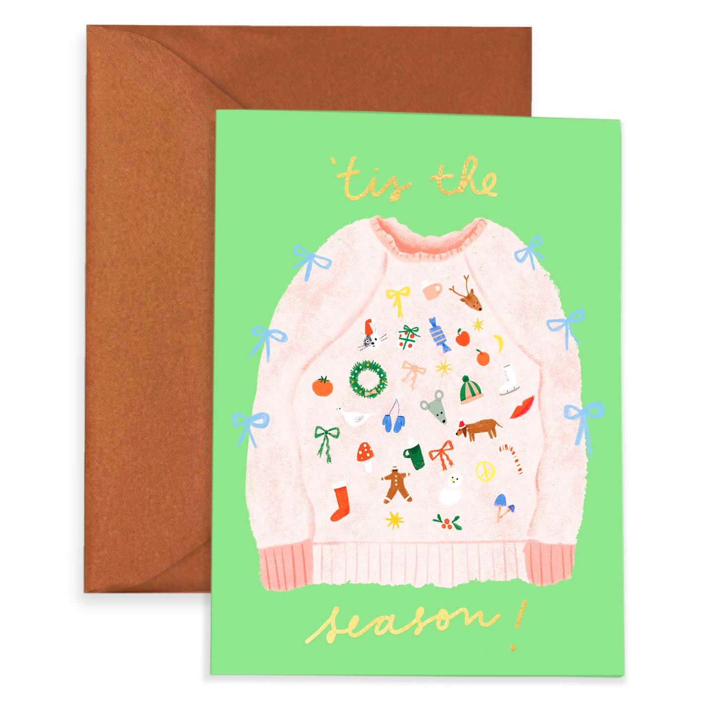 CHRIMBO JUMPER - Holiday Card Box Set of 6