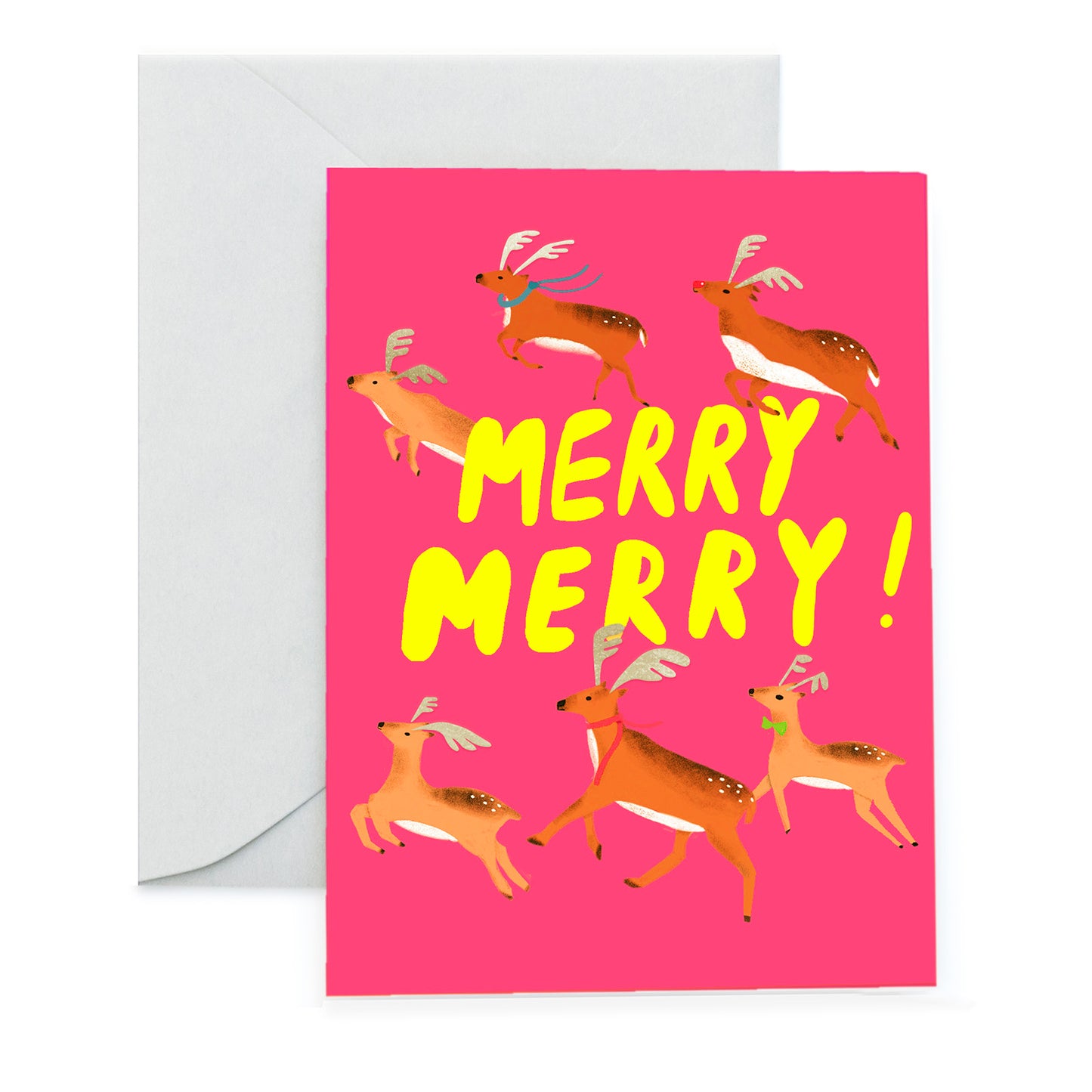 TEAM RUDOLPH - Holiday Card Box Set of 6