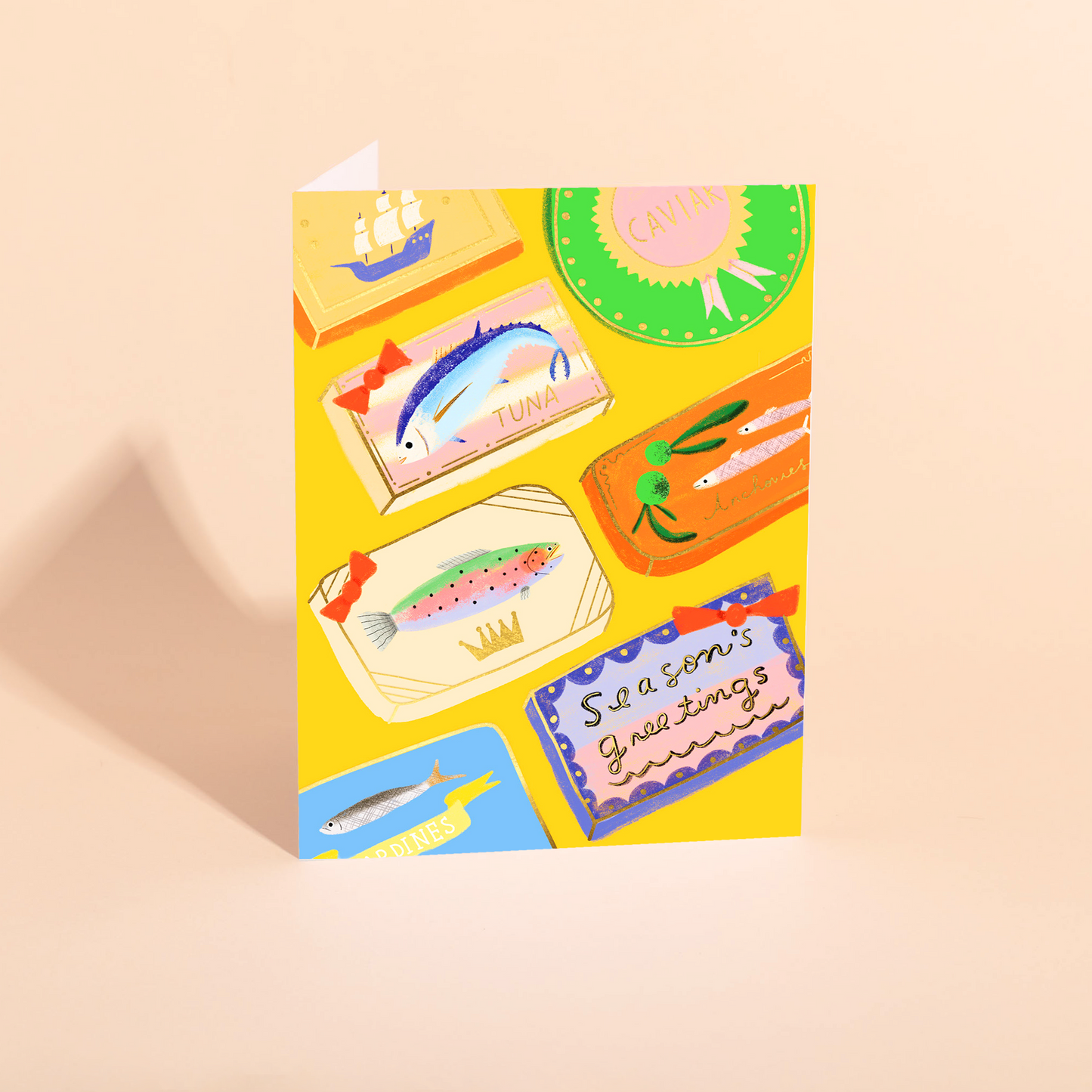 DELICIOUS GREETINGS - Holiday Card