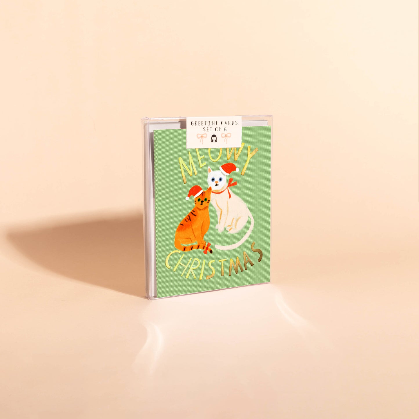 CRIMBO KITTENS - Holiday Card Box Set of 6