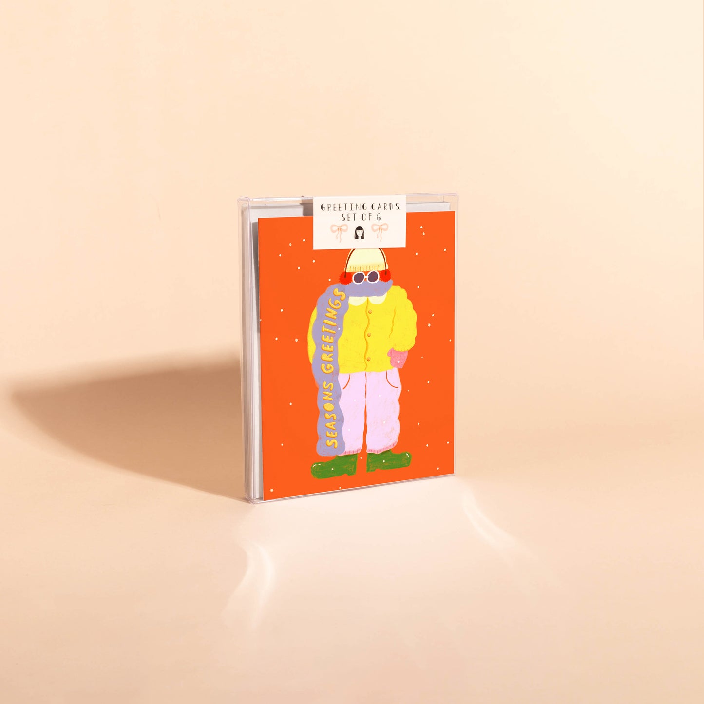 BUNDLED UP - Holiday Card Box Set of 6