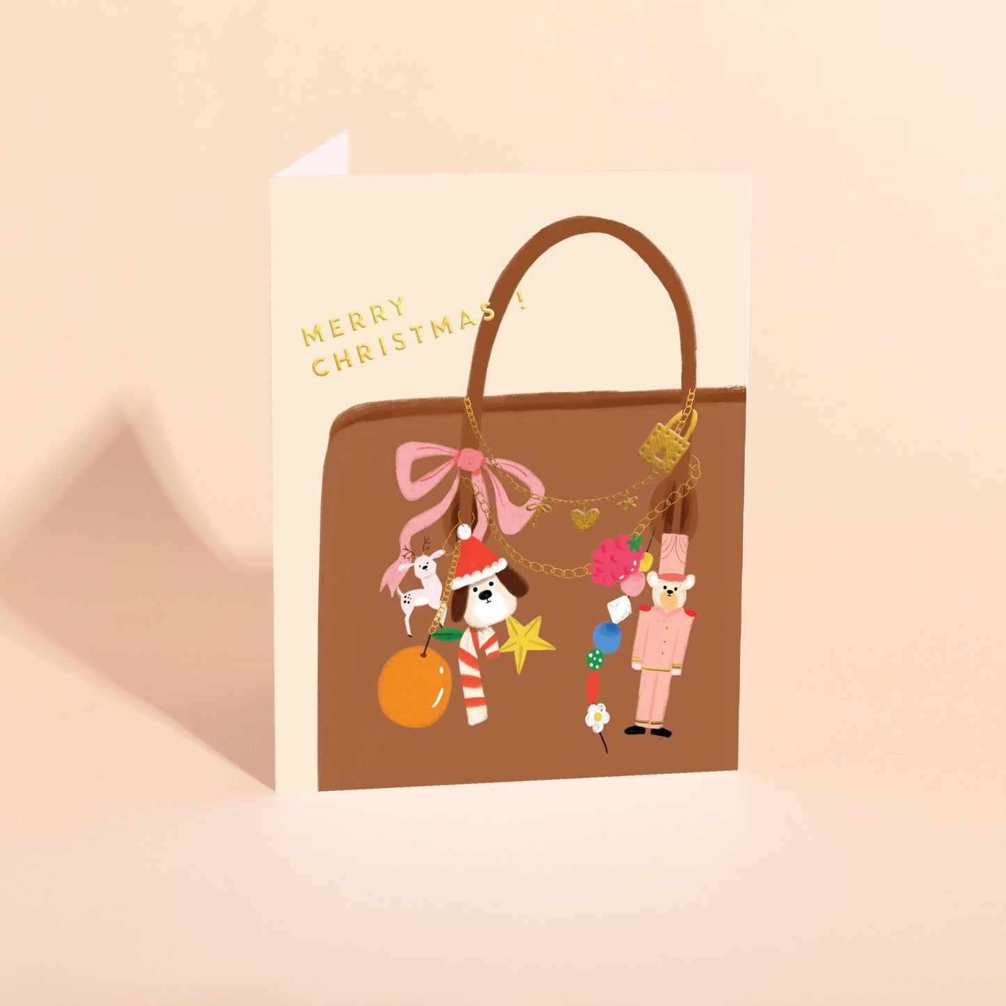 YULETIDE HAND BAG - Holiday