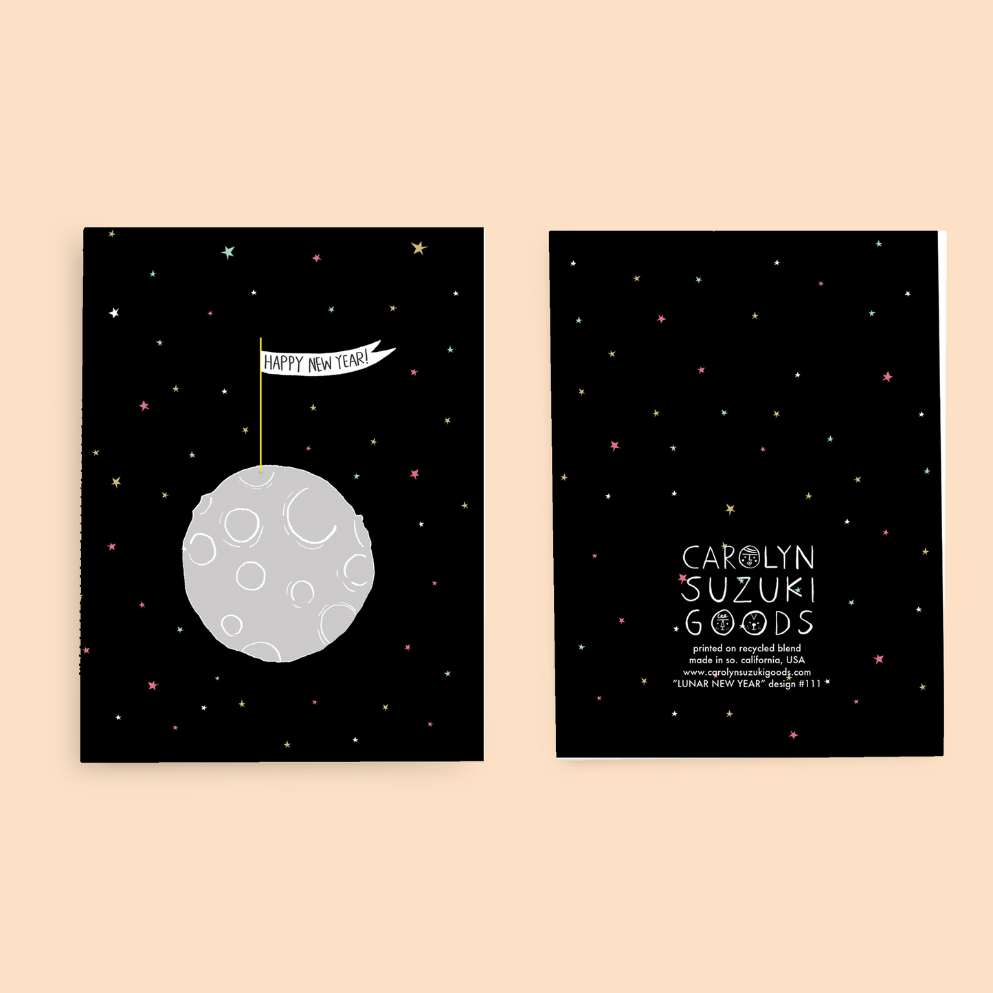LUNAR NEW YEAR - Holiday card