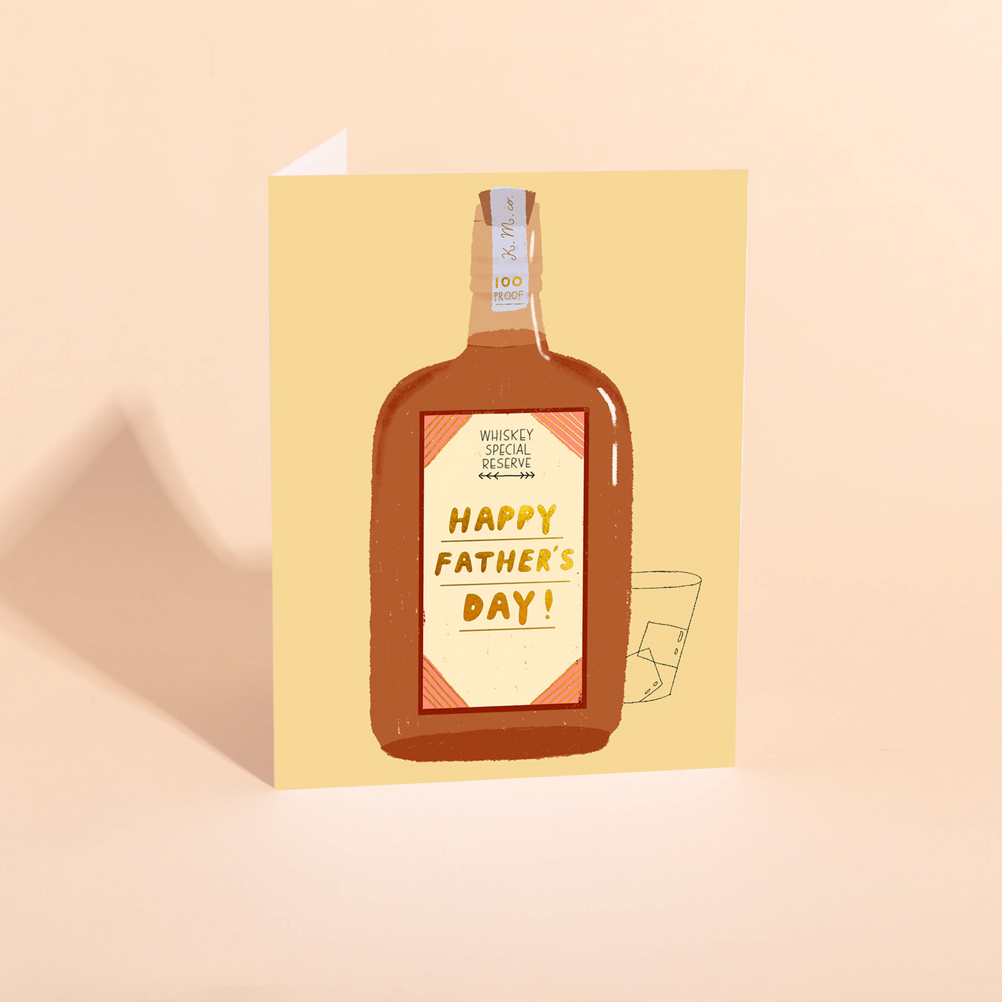 SPECIAL RESERVE - Father's Day Card