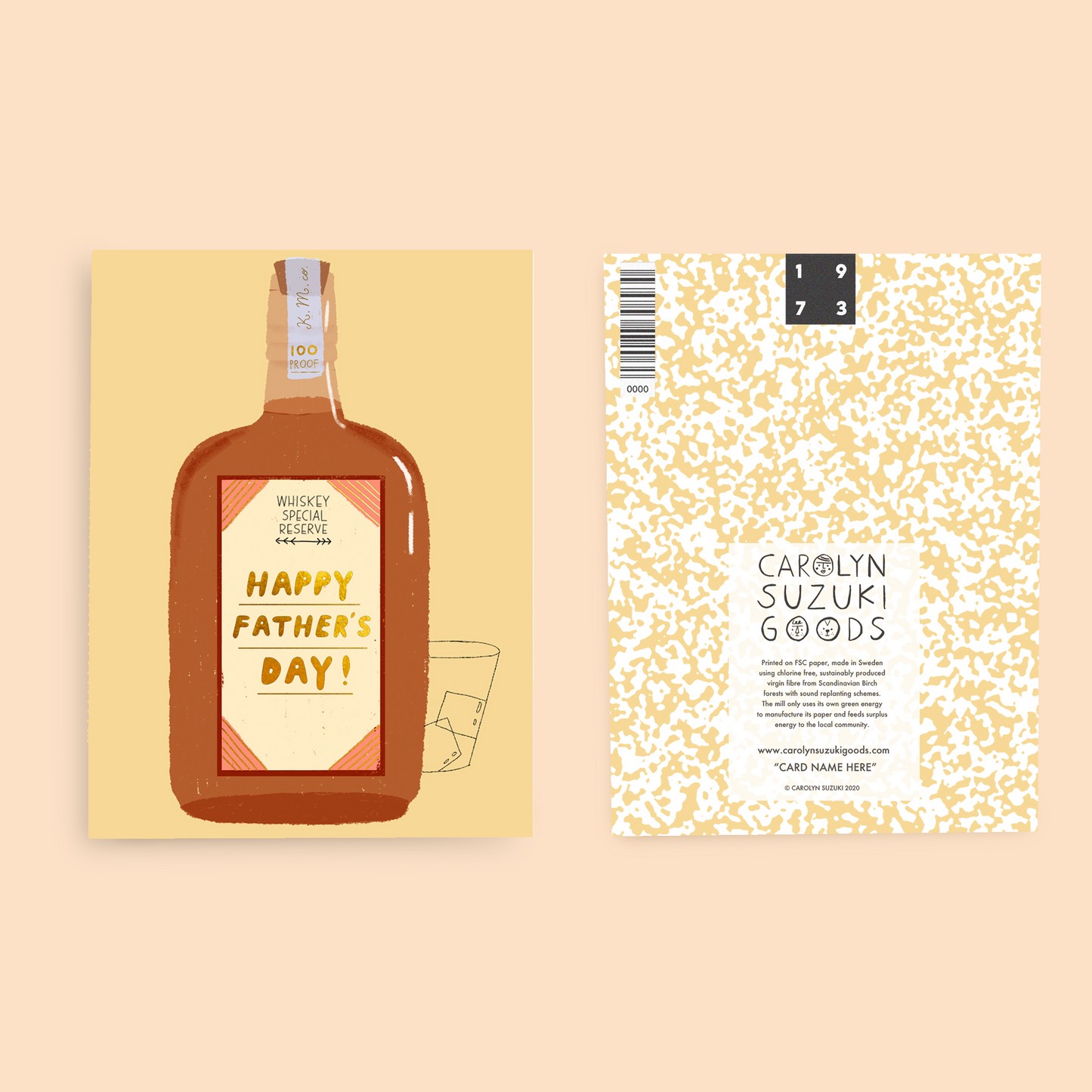 SPECIAL RESERVE - Father's Day Card - DSC