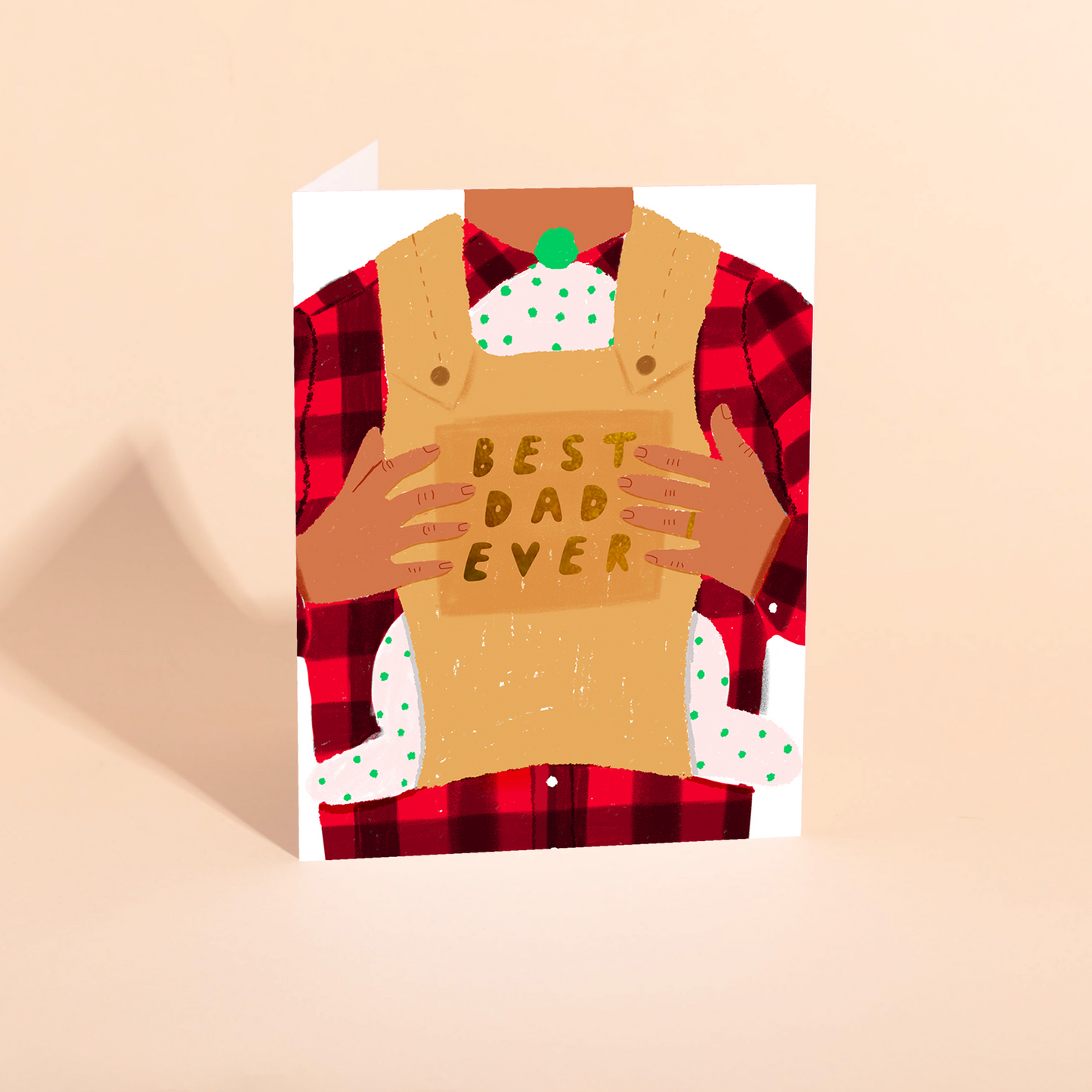 BEST DAD EVER - Father's Day Card