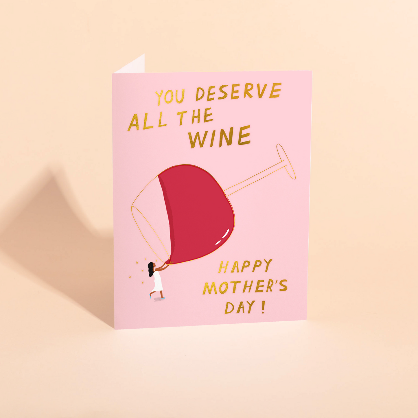 ALL THE VINO - Mother's Day Card