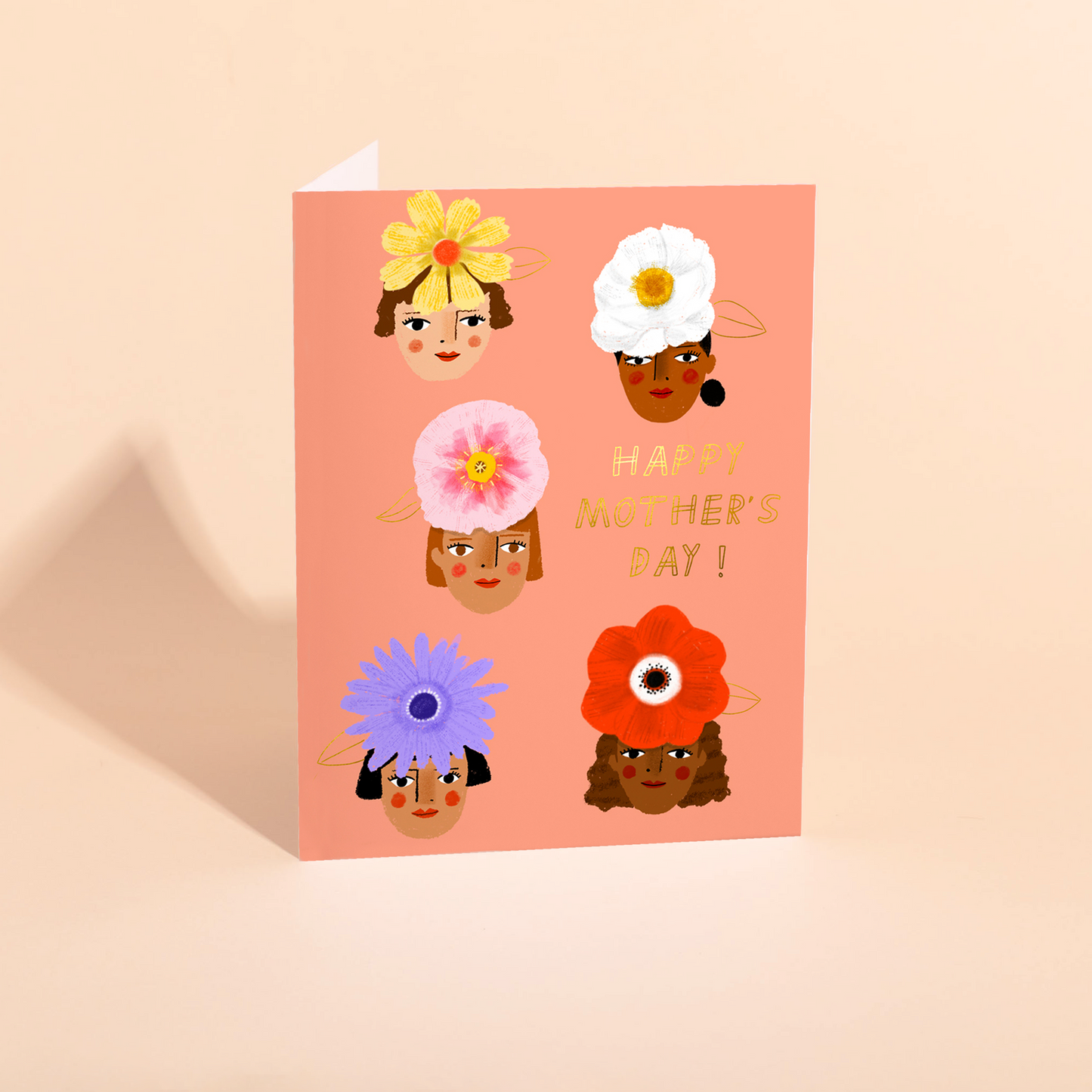 FLORAL MAMAS - Mother's Day Card