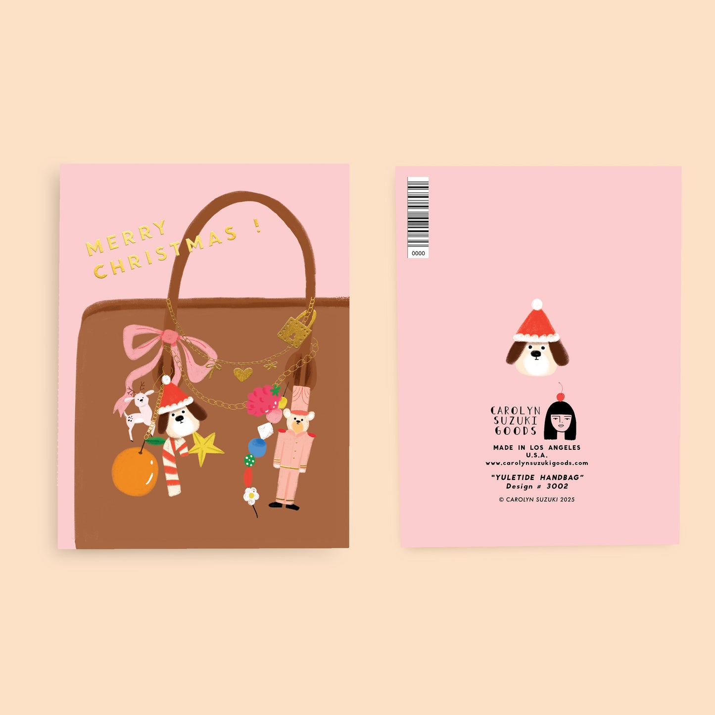 HOLIDAY CHARM PACK - Holiday Card Box Set of 6