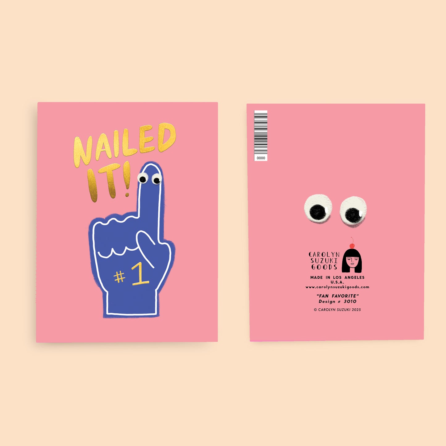 FAN FAVORITE - Special Occasion Card