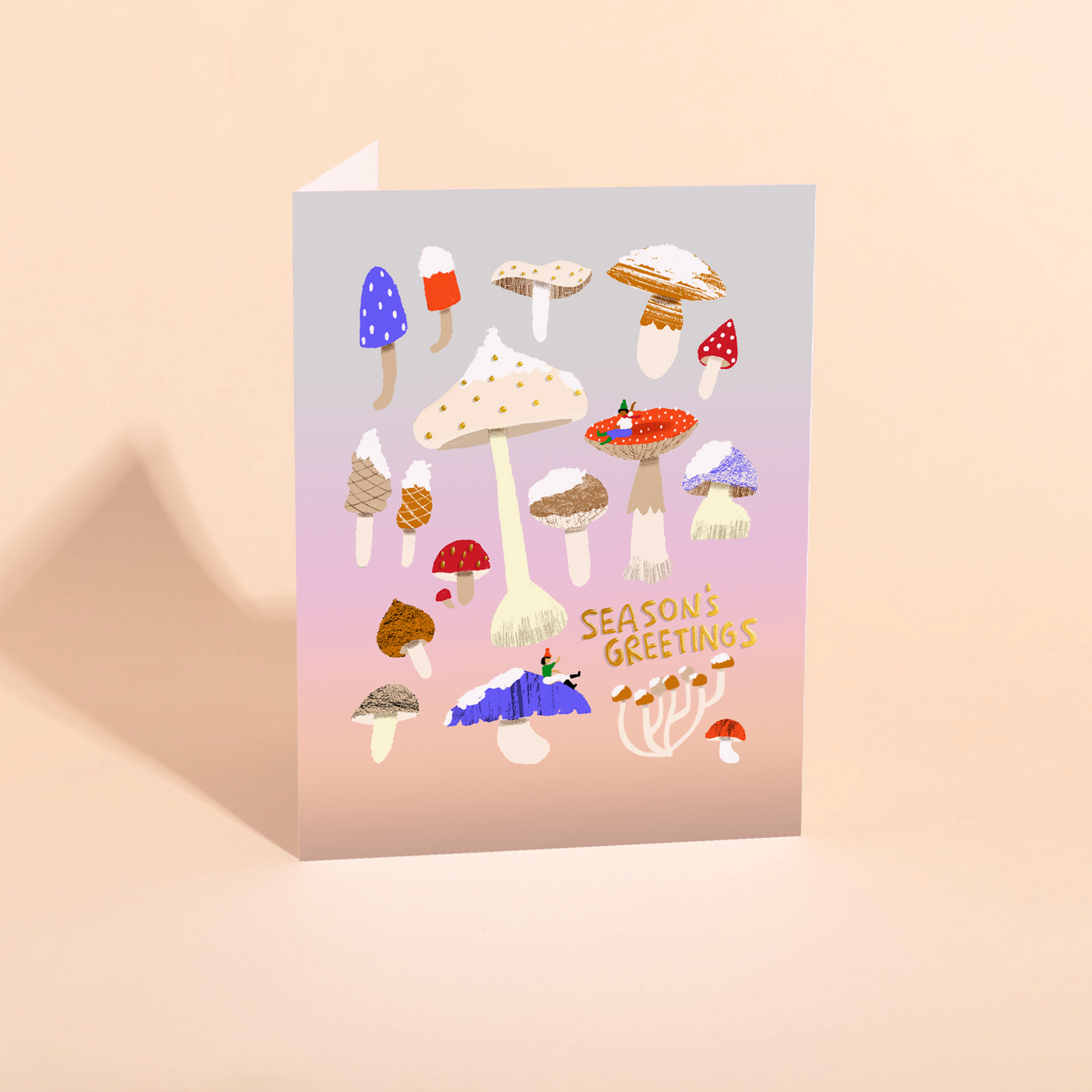 SHROOMY WINTER - Holiday Card