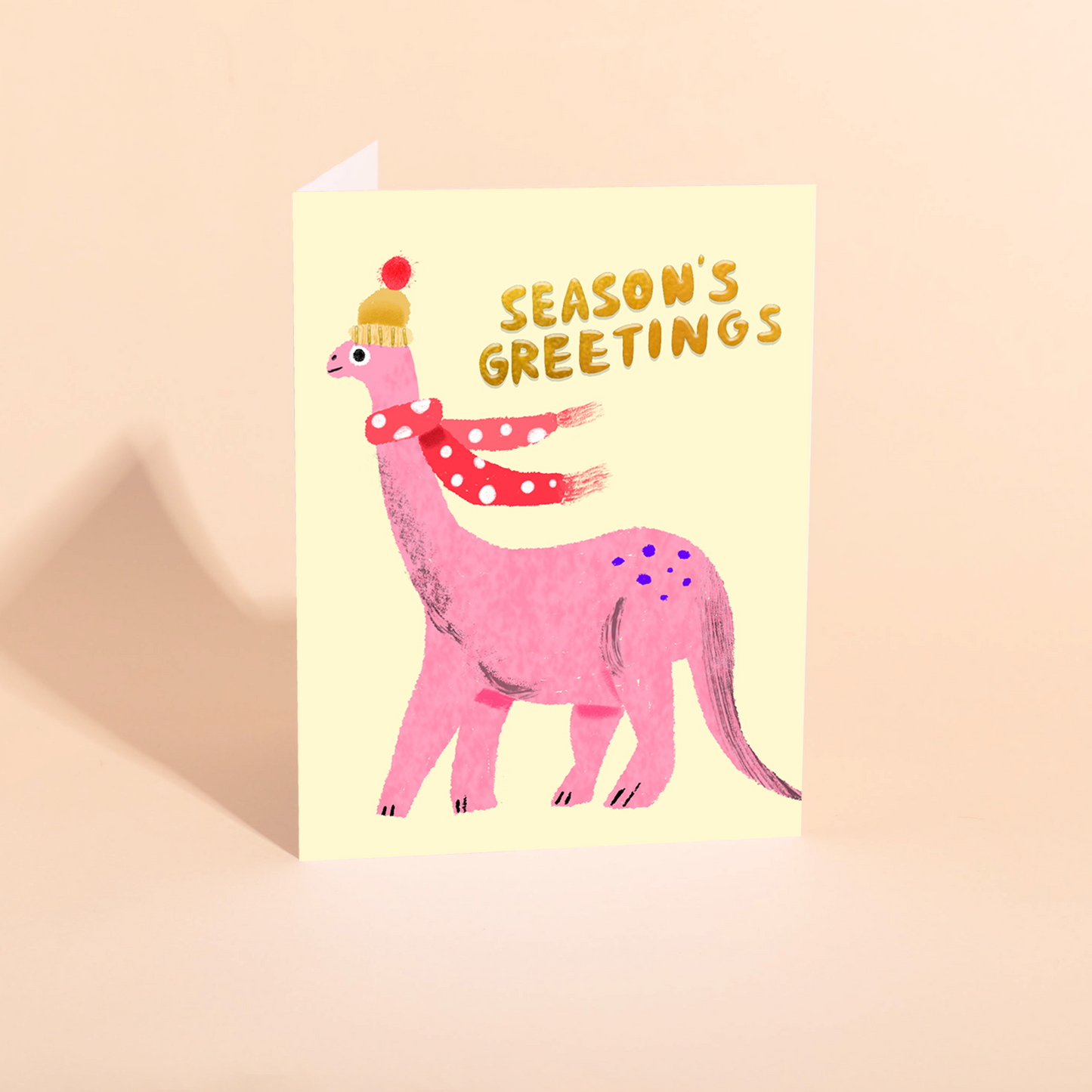 BRACHY WINTER - Holiday Card