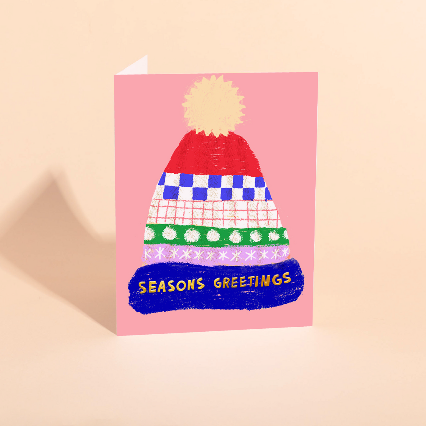 WINTER CAP - Holiday Card