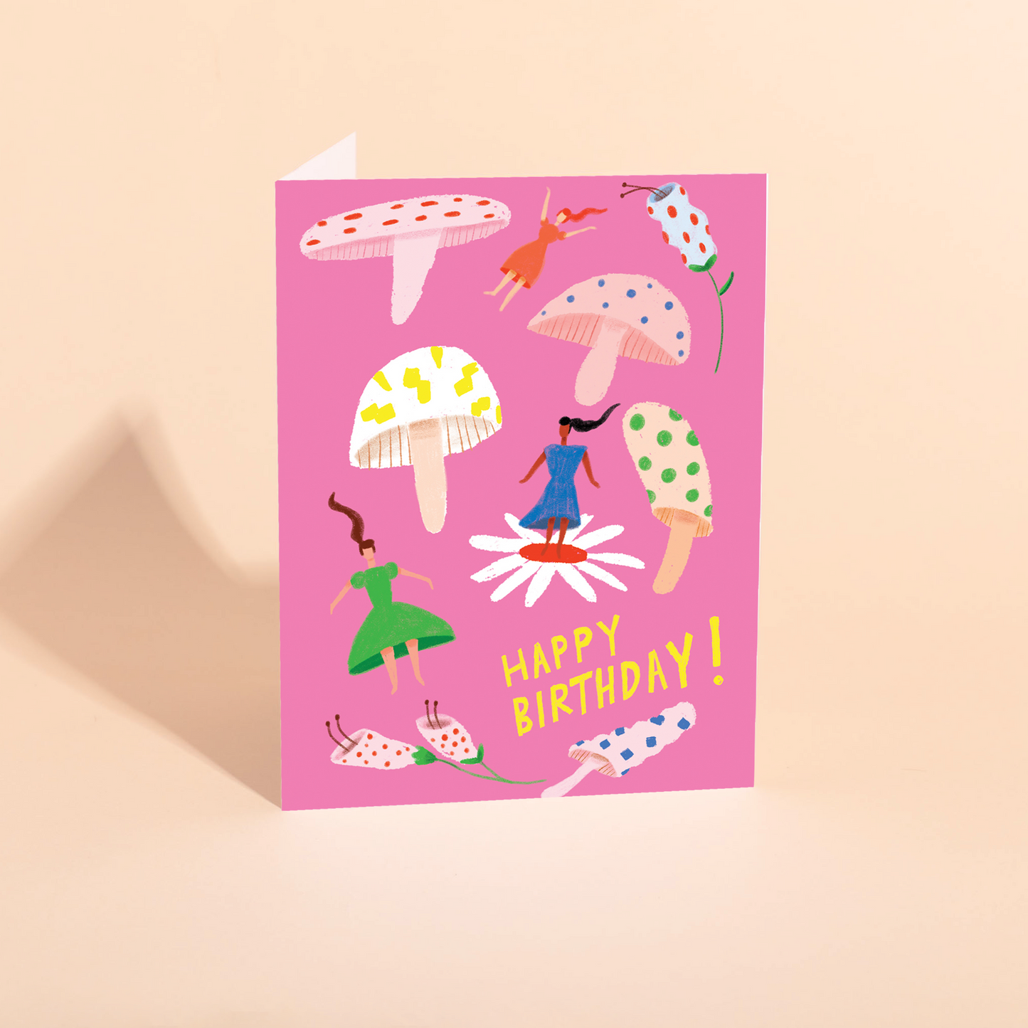 FUN WITH FUNGI - Birthday Card