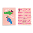 CHEERS DAHLING - Special Occasion Card