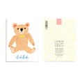 TEDDY - Baby Card