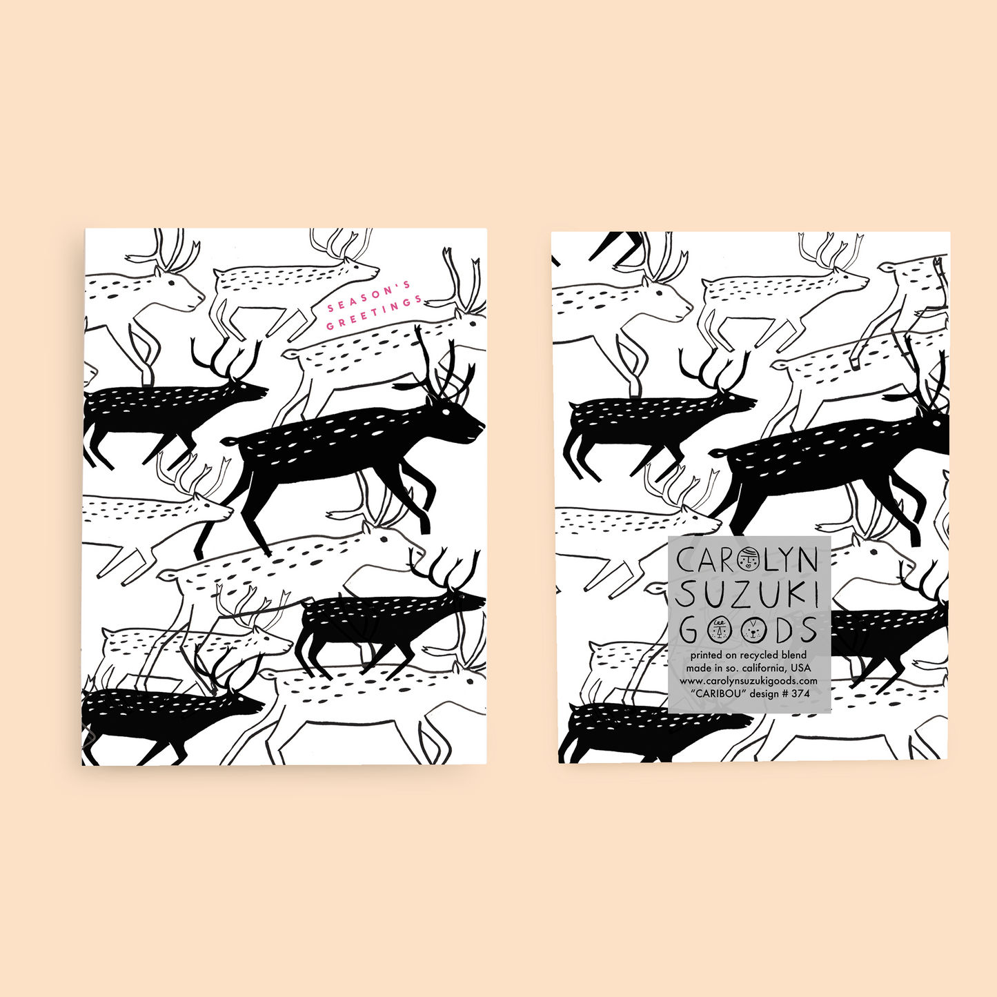 CARIBOU - Holiday Card