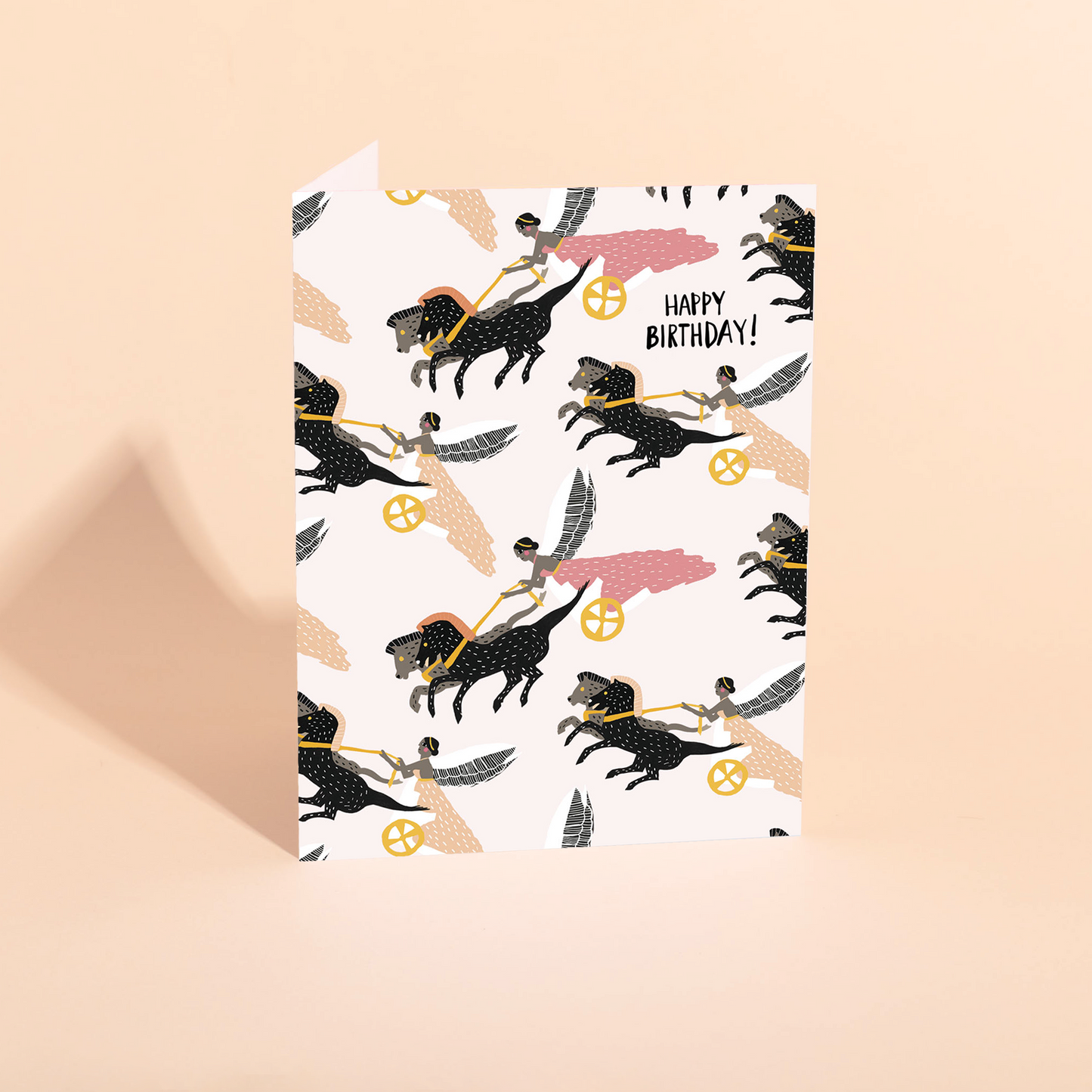 GODDESS OF VICTORY - Birthday Card