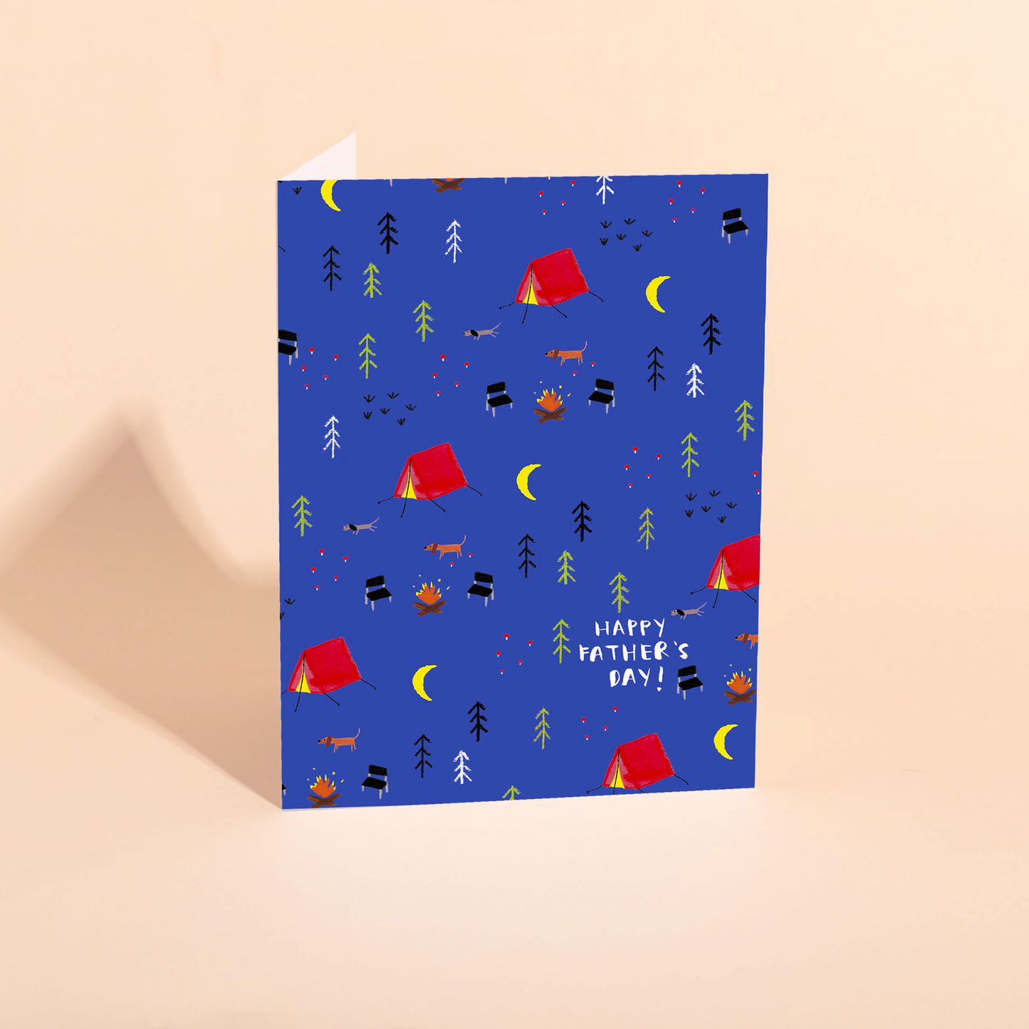 CAMPING TIME - Father's Day Card