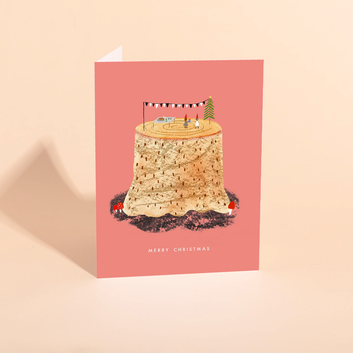 TINY XMAS PARTY - Holiday Card