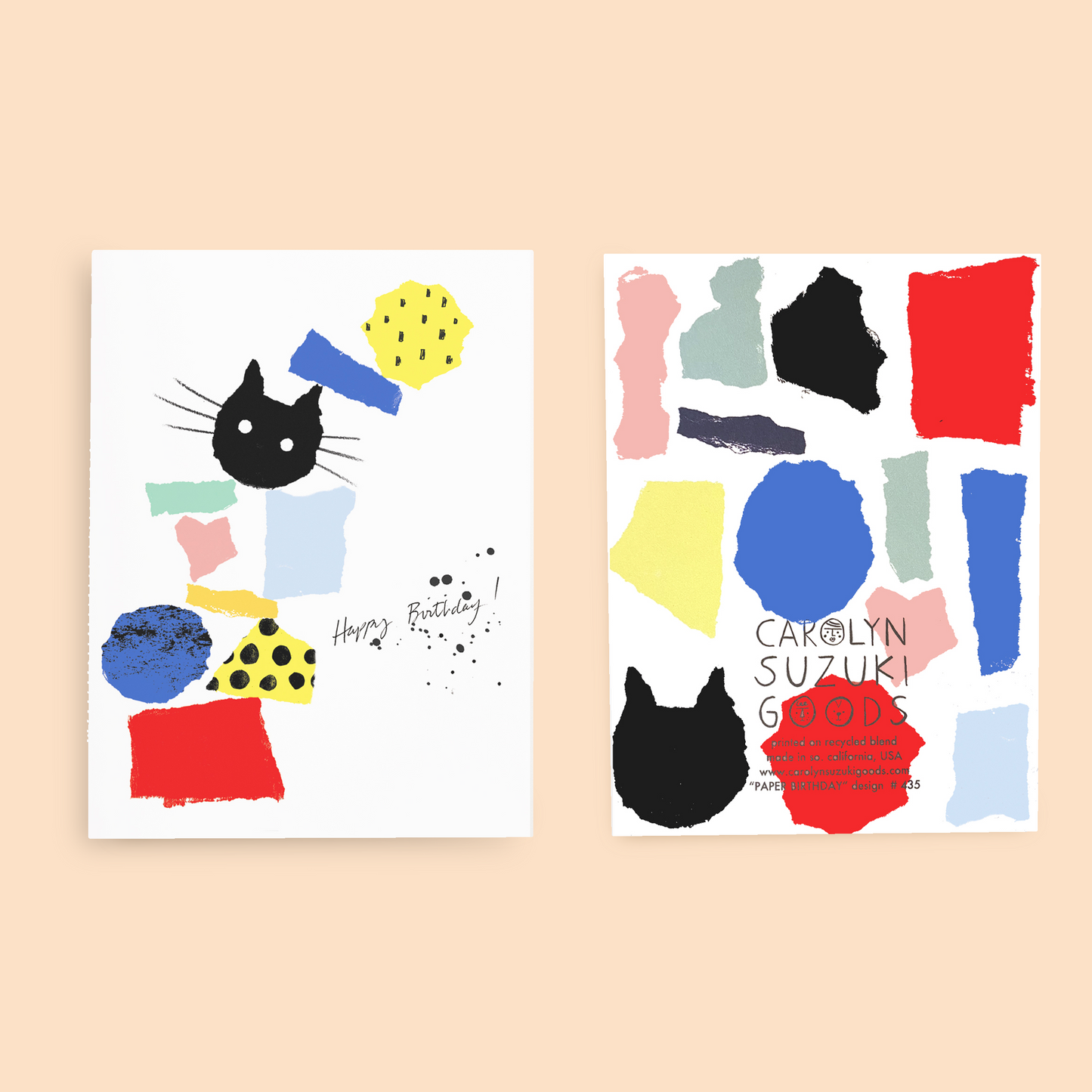 PAPER BIRTHDAY - Birthday Card