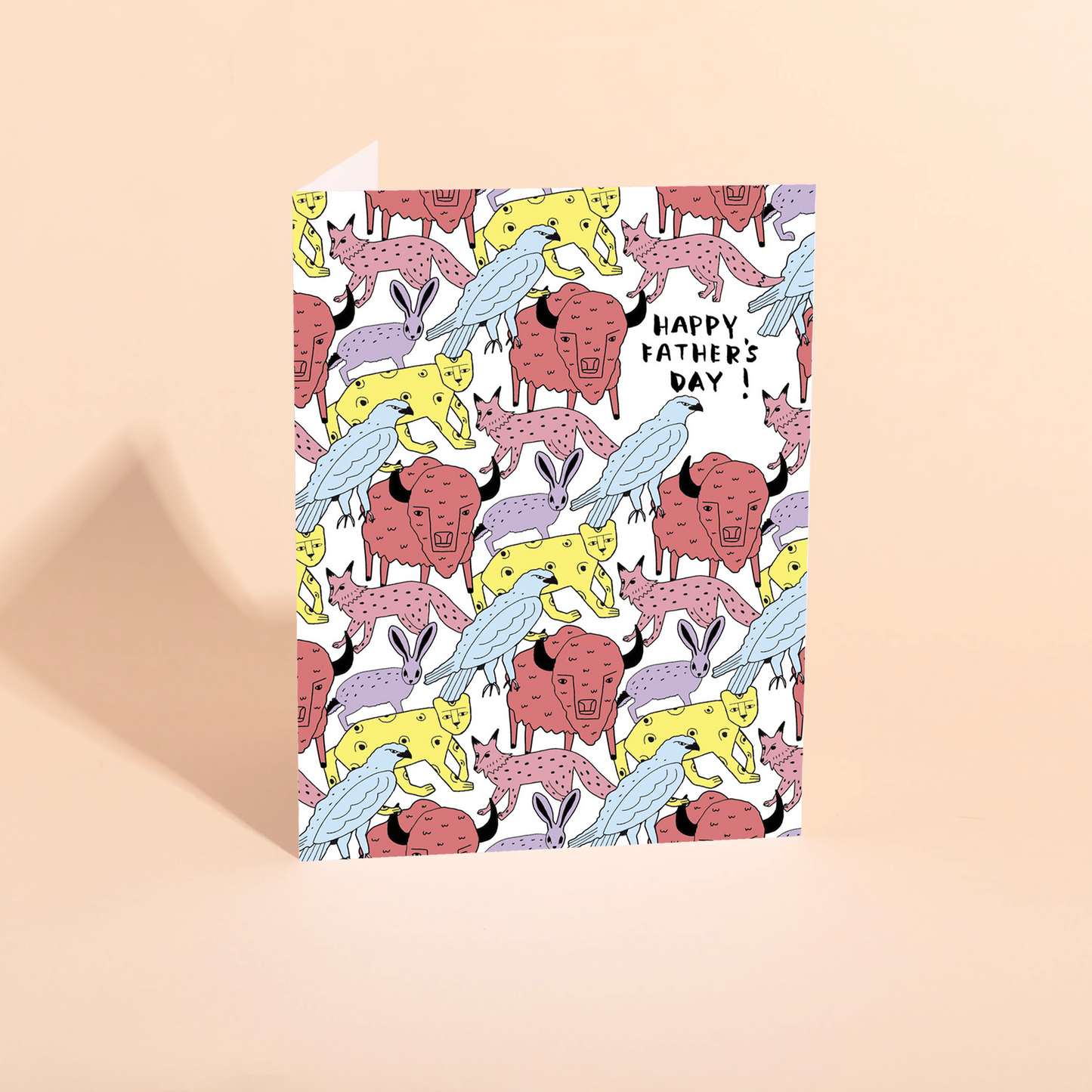 WILD DAD - Father's Day Card