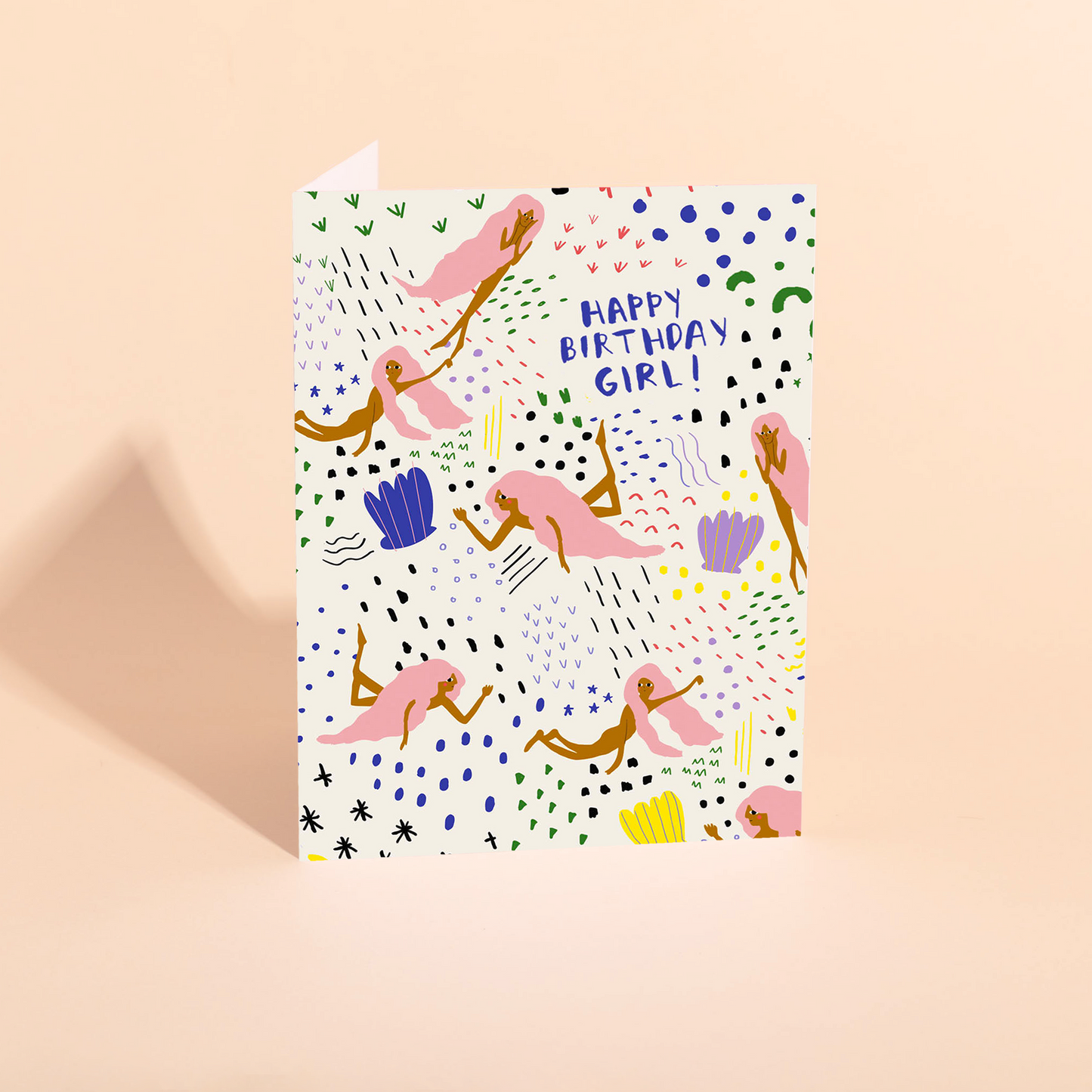 VENUS II - Birthday Card