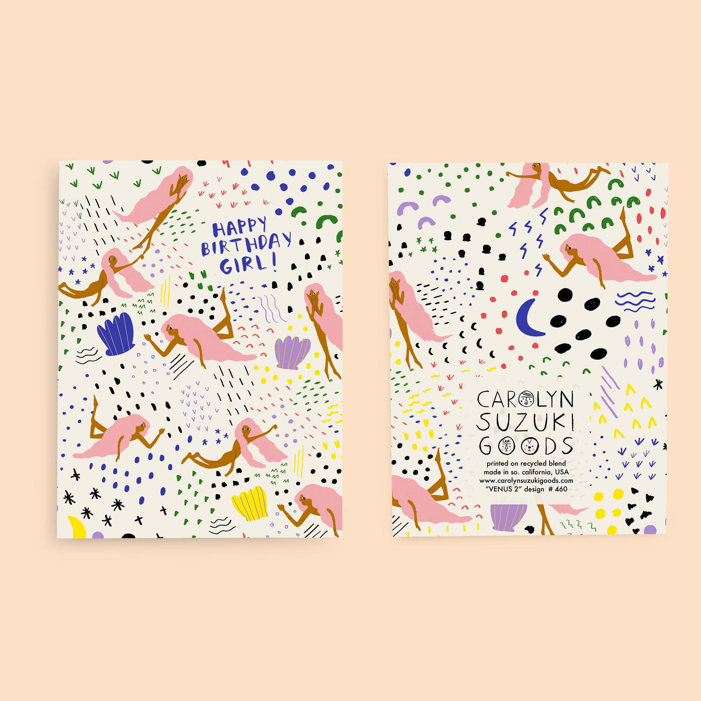 VENUS II - Birthday Card