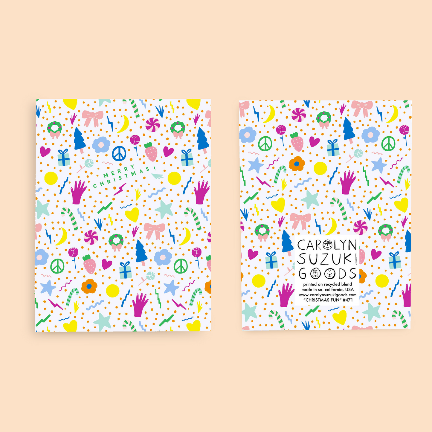 FUN CHRISTMAS - Holiday Card