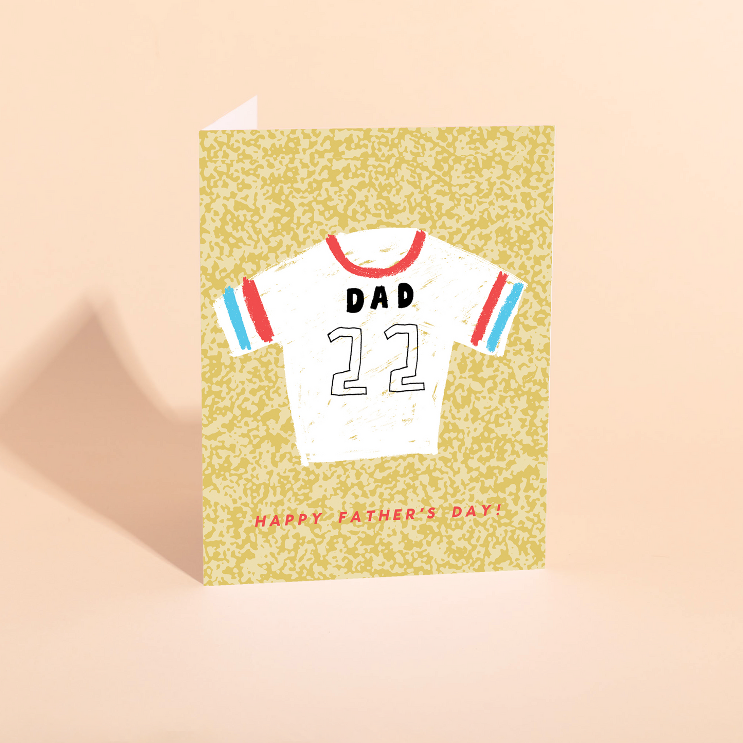DAD'S JERSEY - Father's Day Card