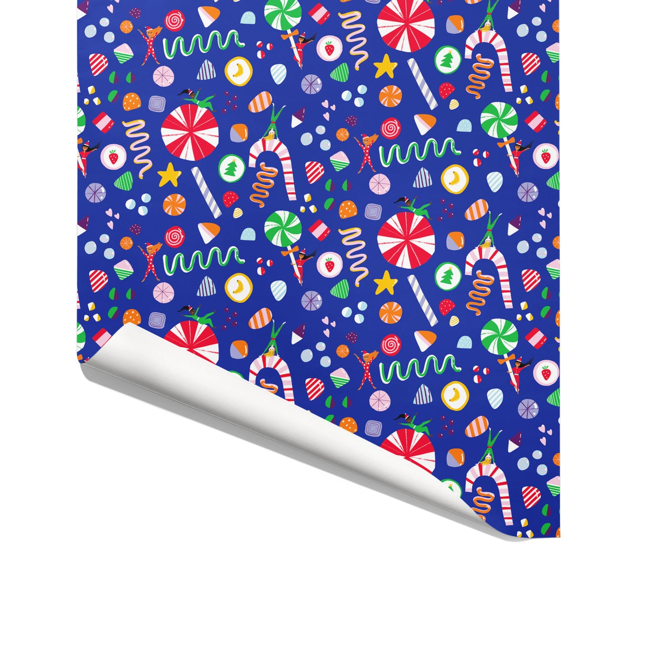 CHRISTMAS CANDY - Rolled Gift Wrap